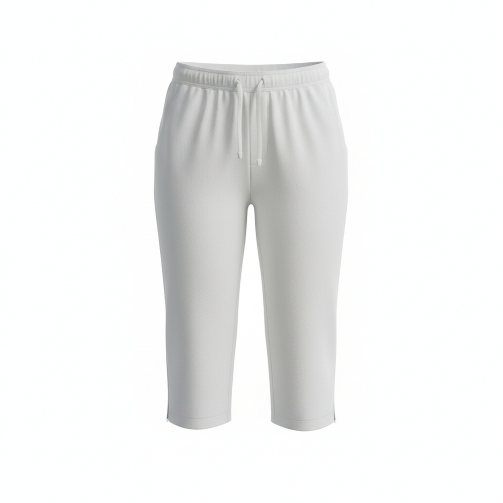 KAREN SCOTT SPORT White Relaxed Fit Lounge   XL